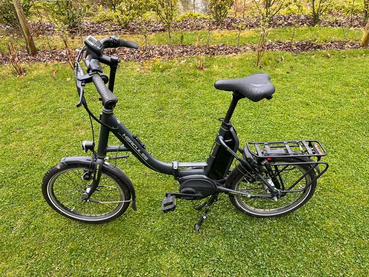 Vélo électrique hercules rob fold f8 400wh, Vélos & Vélomoteurs, Vélos électriques, Comme neuf, Autres marques, Enlèvement