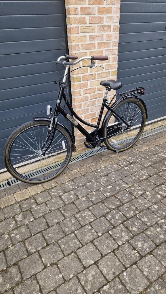 Damesfiets Popal 28 inch, 3 versnellingen inbouw, Ophalen, Versnellingen