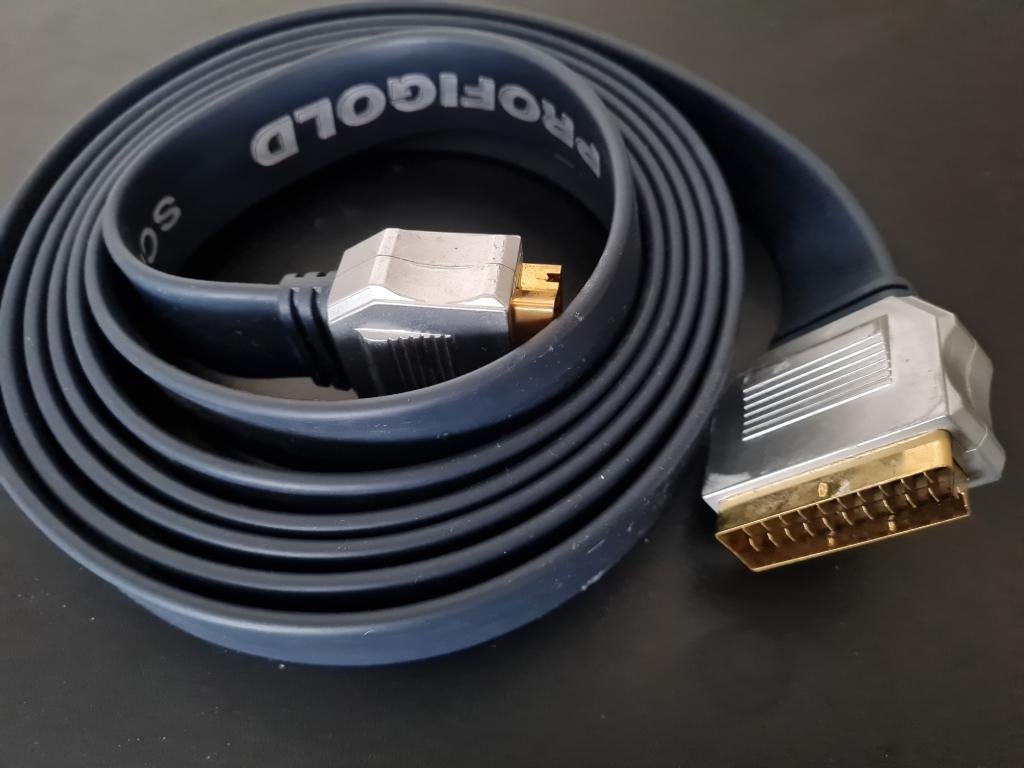 Scart kabel, Audio, Tv en Foto, Audiokabels en Televisiekabels, Ophalen of Verzenden, Gebruikt, 2 tot 5 meter, Scartkabel