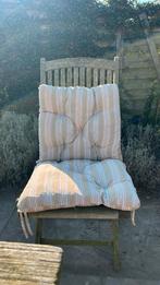 Kussens tuinstoelen, Tuin en Terras, Ophalen, Gebruikt