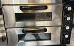 Four à pizza 2 pizzas Ø40 cm - double étage, Enlèvement, Comme neuf