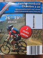2 chambres à air 40mm (valve française)
