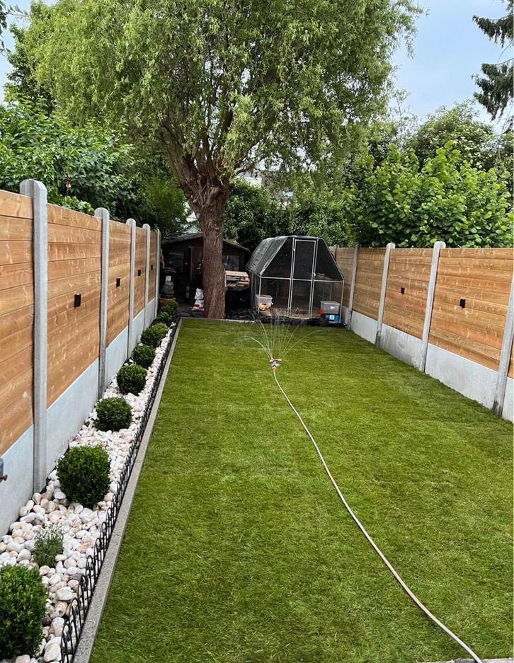 Création et rénovation de jardin, Tuin en Terras, Gras en Kunstgras, Zo goed als nieuw, Ophalen of Verzenden