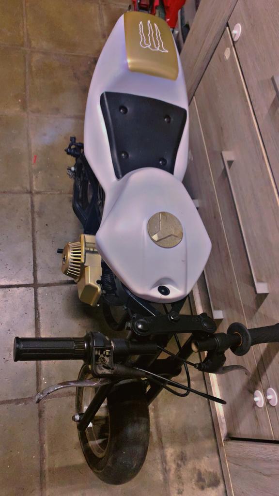 Pocket, Vélos & Vélomoteurs, Mini Bikes, Midi Bikes & Pit Bikes, Comme neuf, Enlèvement