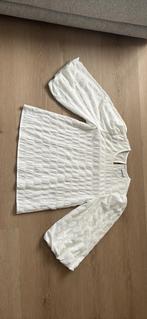 Witte blouse vila 34, Enlèvement ou Envoi, Comme neuf, Taille 34 (XS) ou plus petite, Blanc