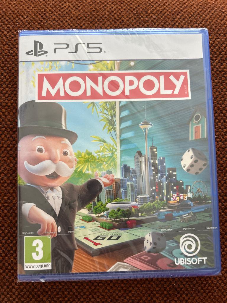 Jeu Monopoly ps5, Enlèvement, Neuf, Autre