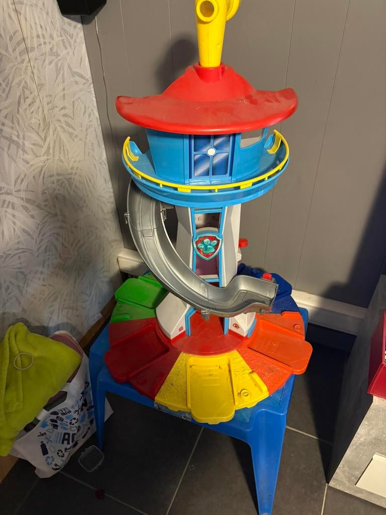 Pat patrouille, Enlèvement, Utilisé