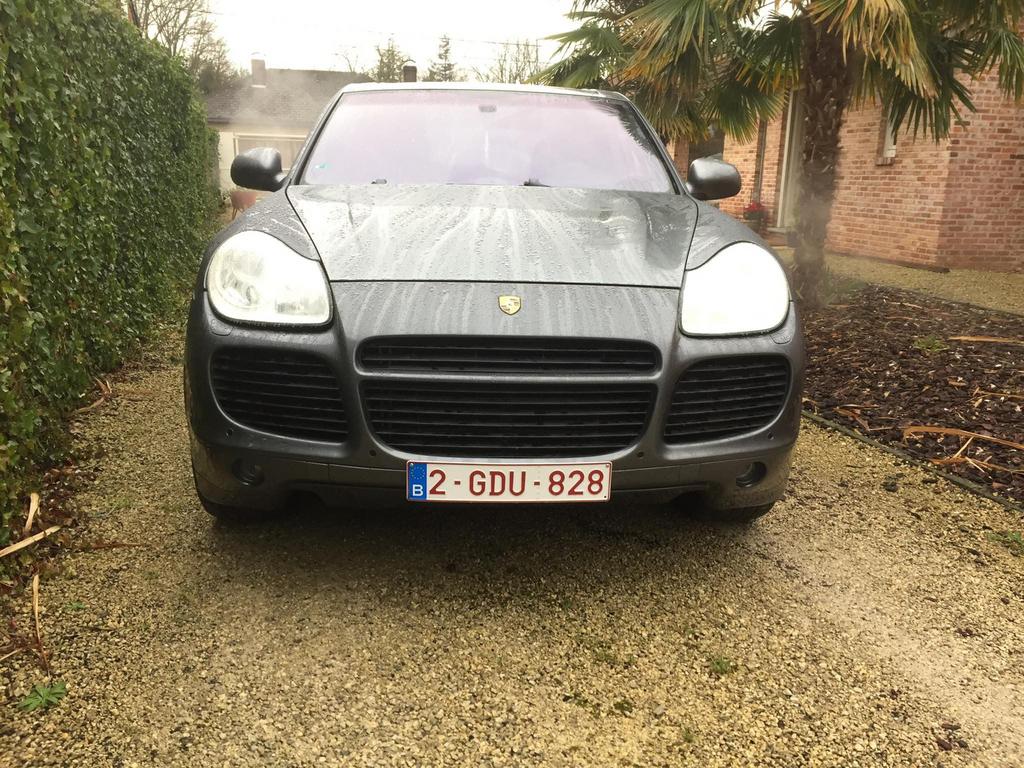 Porsche cayenne turbo lichte vracht, Autos, Cayenne, Achat, Particulier, Euro 4