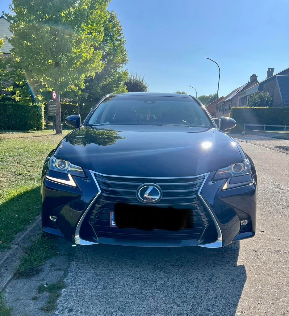 Lexus GS 300H hybride, Auto's, Lexus, Automaat, 2498 cc, Leder, Navigatiesysteem