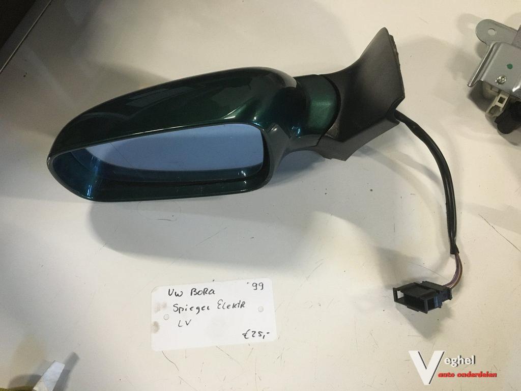 Vw Bora 1.9 Tdi 1999  Buitenspiegel Elektr.  Links, Gebruikt, -, -, Ophalen of Verzenden