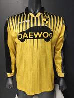 Matchworn & getekend shirt van Lierse 97-98 - Van Kerckhoven, Verzamelen, Sportartikelen en Voetbal, Ophalen of Verzenden, Gebruikt