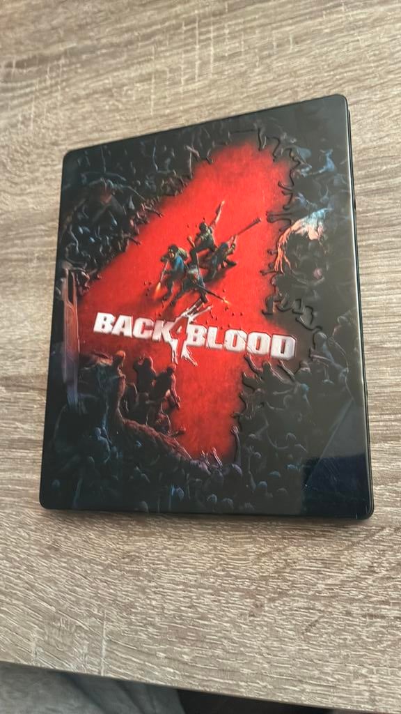 Back 4 Blood Special Edition Steelbook,, Consoles de jeu & Jeux vidéo, Jeux | Sony PlayStation 4, Enlèvement ou Envoi, Comme neuf