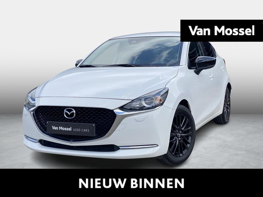 Mazda 2 1.5 Skyactiv-G 55kW Skymove, Achat, Euro 6, Entreprise, Noir