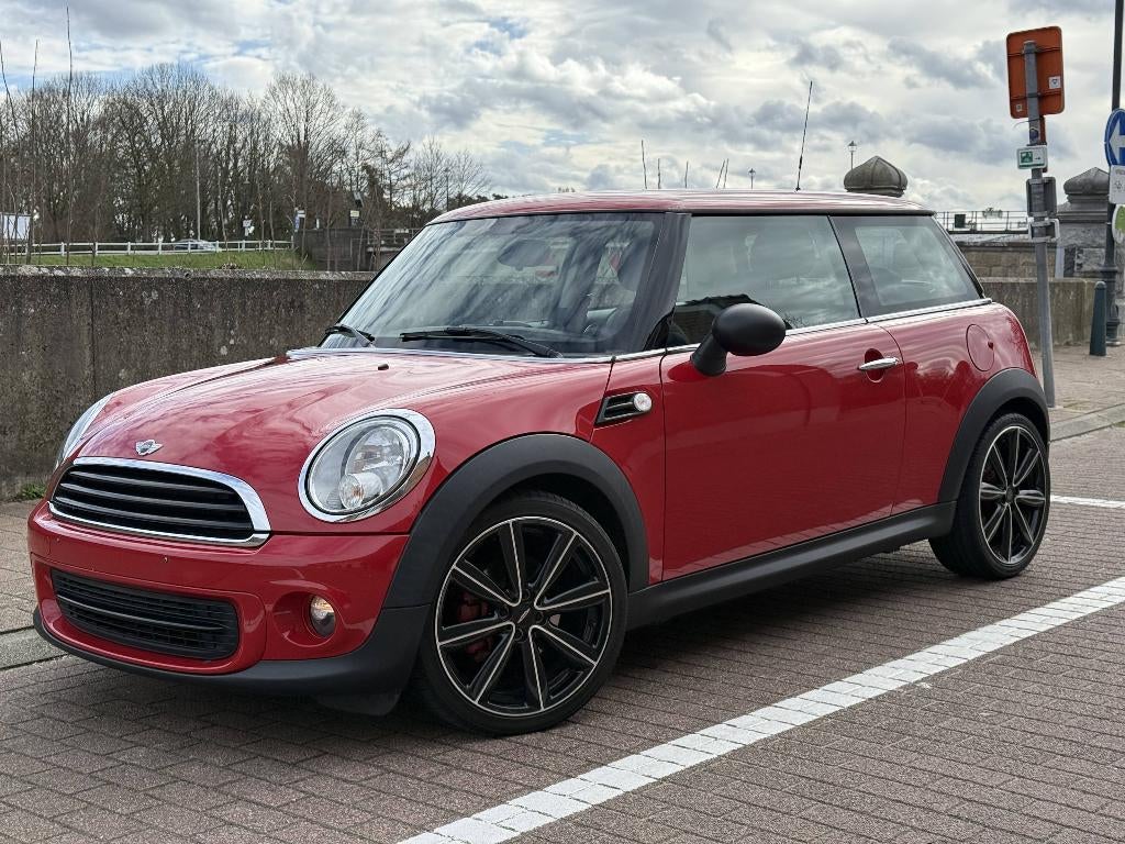Mini Cooper One 1.6 Benzine 2013 - 98pk Airco Proper Euro 6, Auto's, Mini, Bedrijf, Te koop, One, ABS, Airbags, Airconditioning
