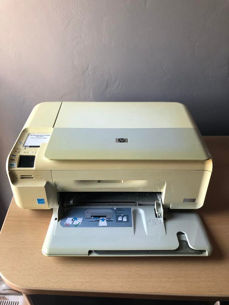 Printer HP (c4580), Ophalen, Gebruikt, Printer