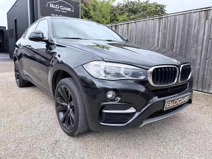BMW X6 3.0 dAS xDrive30 EXPORT/HANDELAAR/PRO/MARCHAND, Autos, BMW, Entreprise, Achat, X6, 4x4, ABS, Air conditionné, Alarme, Bluetooth