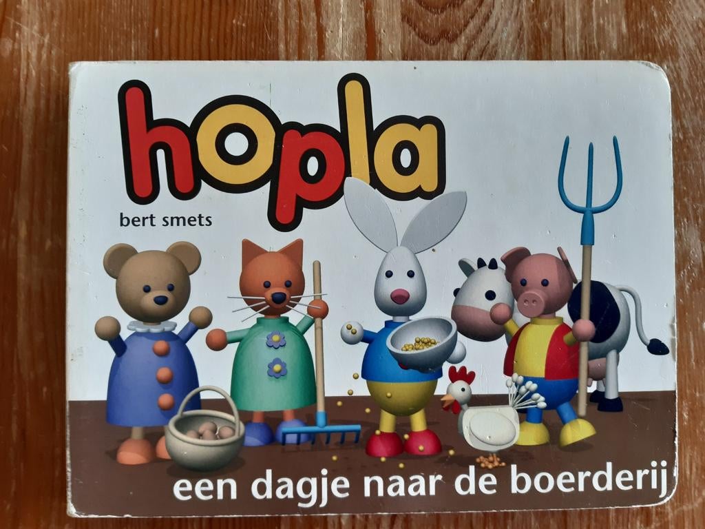 B. Smets - Hopla een dagje naar de boerderij, Ophalen, Gelezen, B. Smets