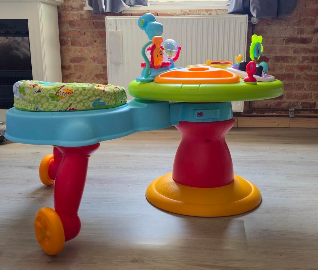 Activiteitentafel met 15+ activiteiten, Ophalen