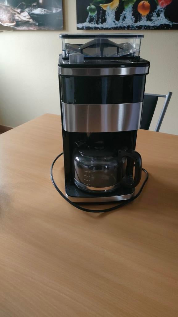 Koffiezetapparaat, Ophalen, Gemalen koffie