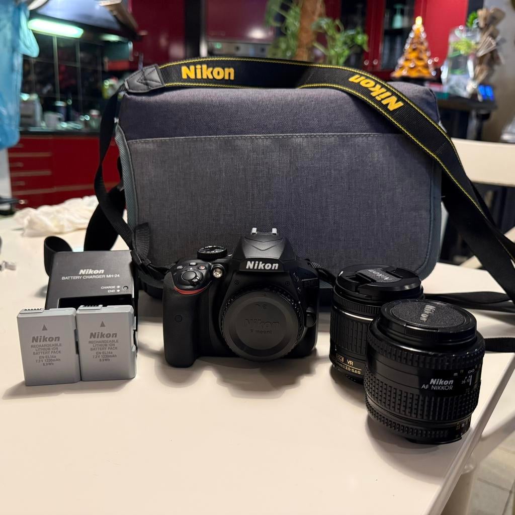 Nikon D3400, TV, Hi-fi & Vidéo, Appareils photo numériques, Enlèvement ou Envoi, Comme neuf, Nikon