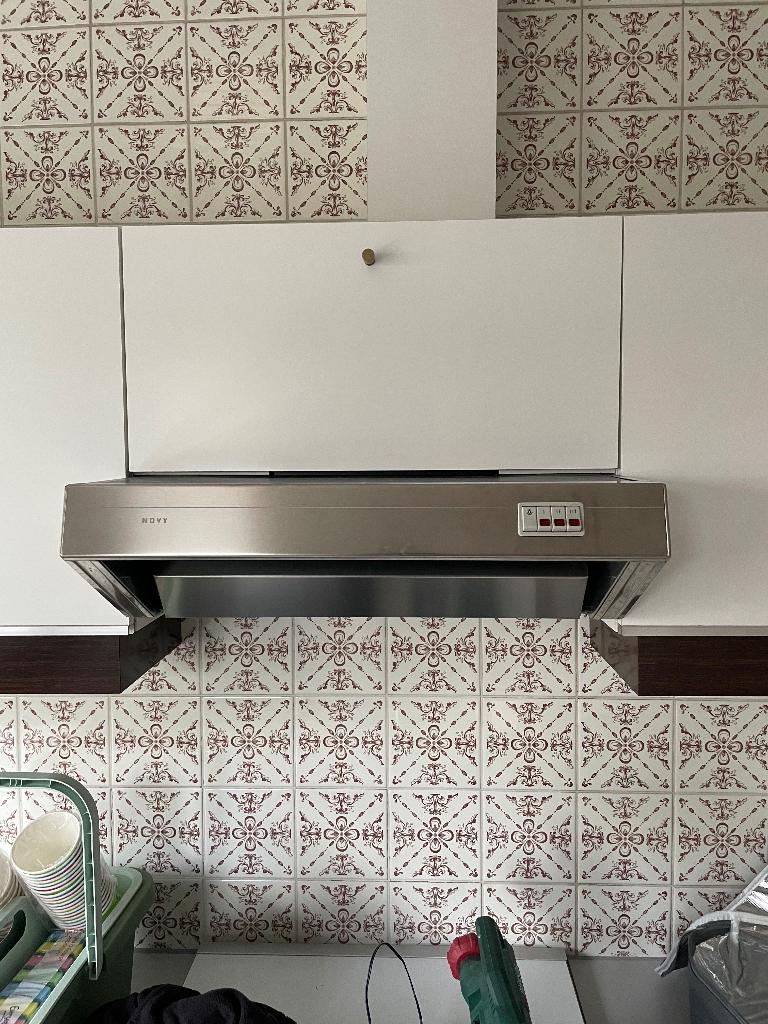 Dampkap, Ophalen, Gebruikt, Inbouw, Motor