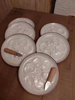 Oesterborden, Ophalen