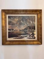 Afdruk landschap Saverys, Enlèvement