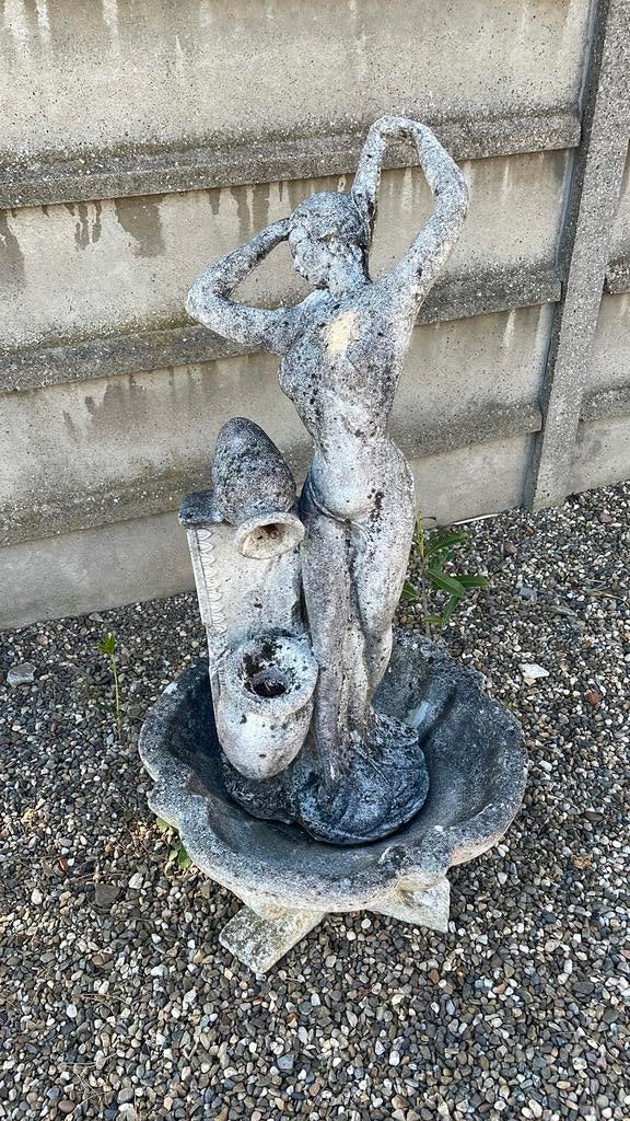 Fontein beeld, Tuin en Terras, Ophalen, Zo goed als nieuw