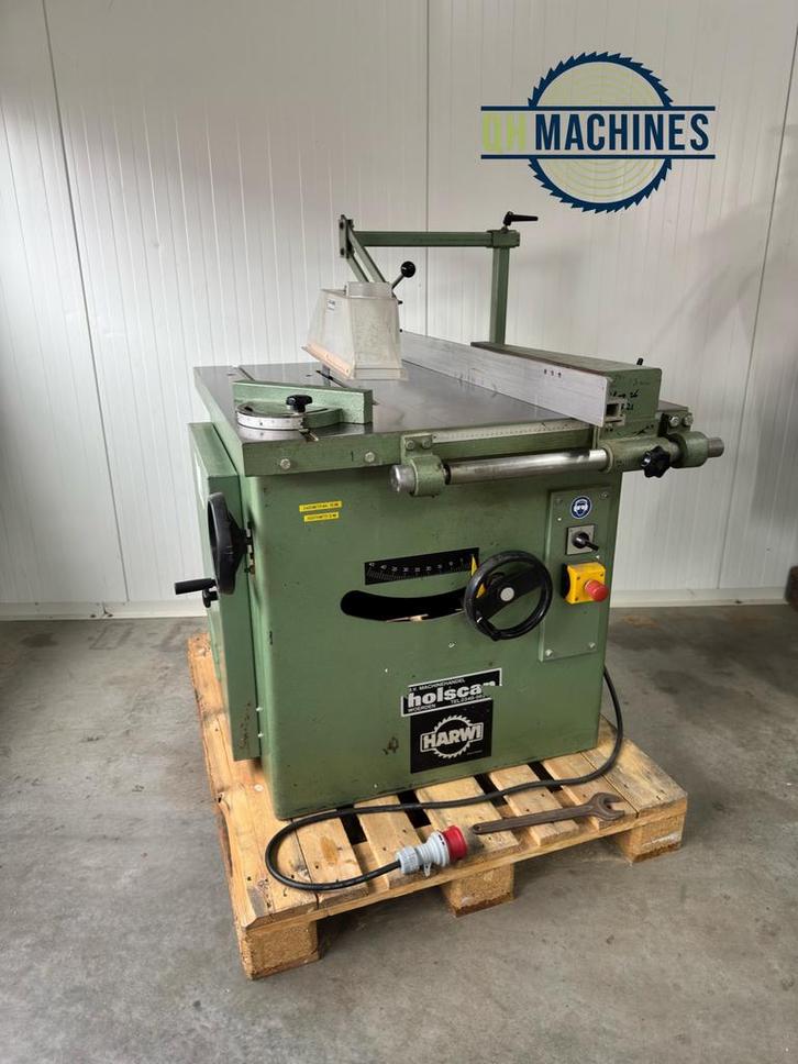 Harwi 130 zaagtafel, Zakelijke goederen, Machines en Bouw | Houtbewerking, Ophalen of Verzenden