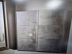 Kleerkast beton hoogglans 263cm, Huis en Inrichting, Ophalen
