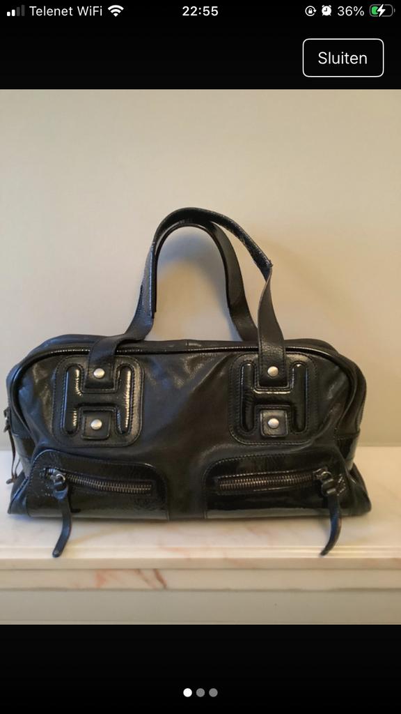 Handtas Hogan, Ophalen of Verzenden, Zo goed als nieuw