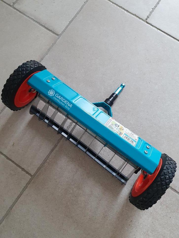 Gardena verticuteermachine, Tuin en Terras, Verticuteermachines, Zo goed als nieuw, Ophalen