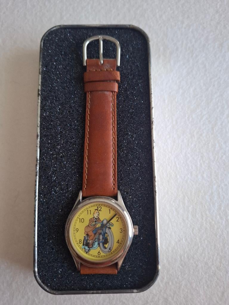 Montre de collection Tintin numérotée, Enlèvement ou Envoi, Comme neuf, Hergé