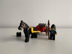 Lego set 6011 black knight treasure, Kinderen en Baby's, Speelgoed | Duplo en Lego, Ophalen of Verzenden, Zo goed als nieuw, Complete set