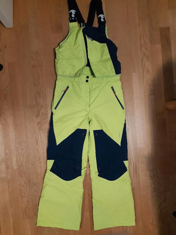 Warme en waterdichte skibroek voor kinderen, Sport en Fitness, Skiën en Langlaufen, Gebruikt, Kleding, Ski, Overige merken, Ophalen of Verzenden