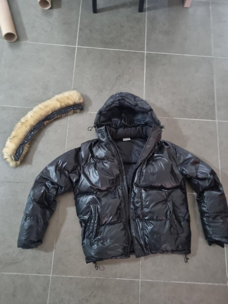 Jas, Ophalen of Verzenden, Nieuw, Maat 48/50 (M), Zwart