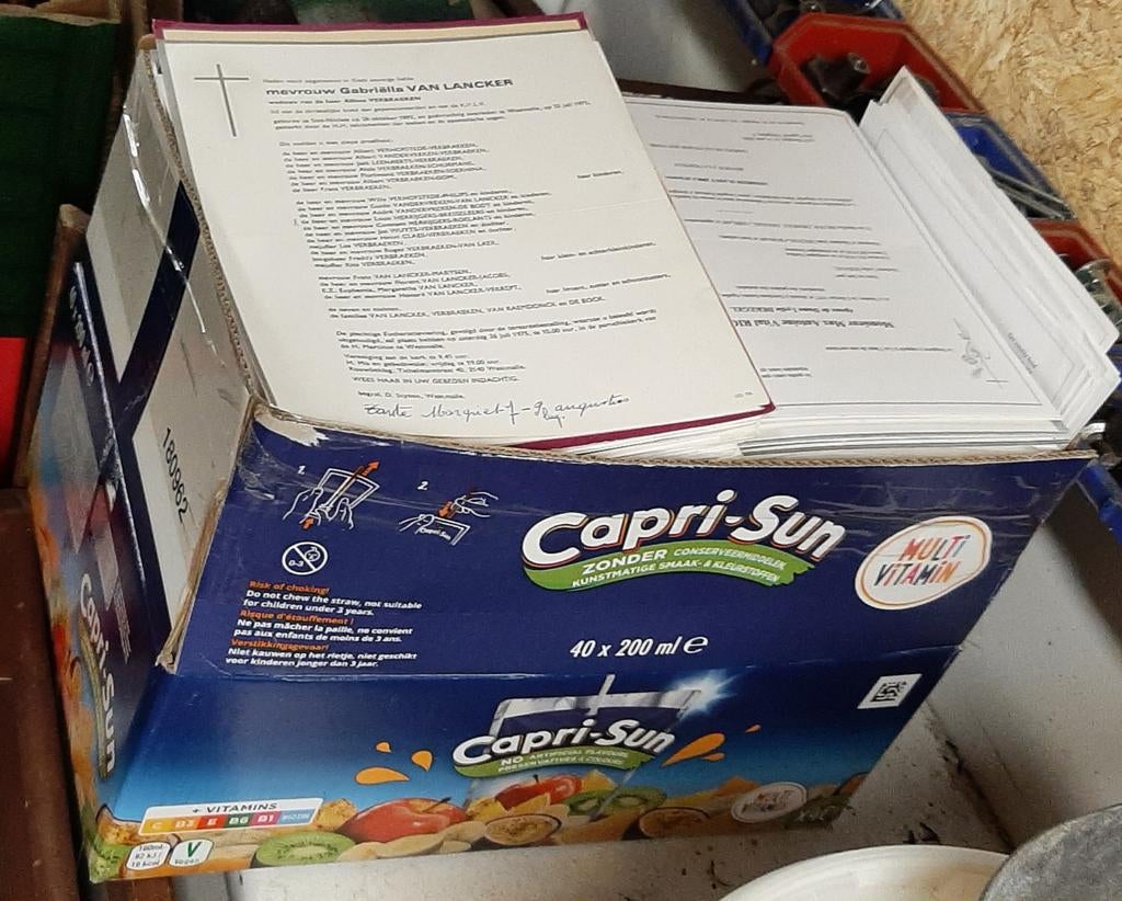 1700 rouwbrieven, Verzamelen, Bidprentjes en Rouwkaarten, Ophalen of Verzenden