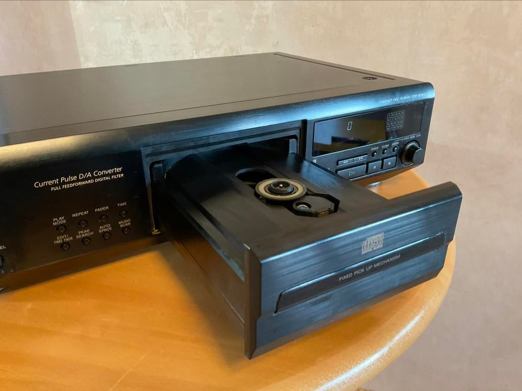 SONY CDP-XE900 Audiophile CD speler, D/A Converter, TV, Hi-fi & Vidéo, Lecteurs CD, Enlèvement ou Envoi, Utilisé, Sony