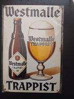 Assiette trappiste Westmalle 20 x 30 cm, Enlèvement ou Envoi