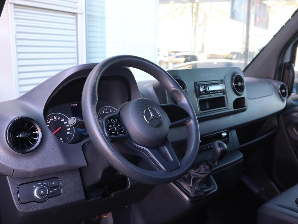 Mercedes-Benz Sprinter 519 CDI L3 OPEN LAABAK LED, Autos, Camionnettes & Utilitaires, Argent ou Gris, Achat, Euro 6, Entreprise