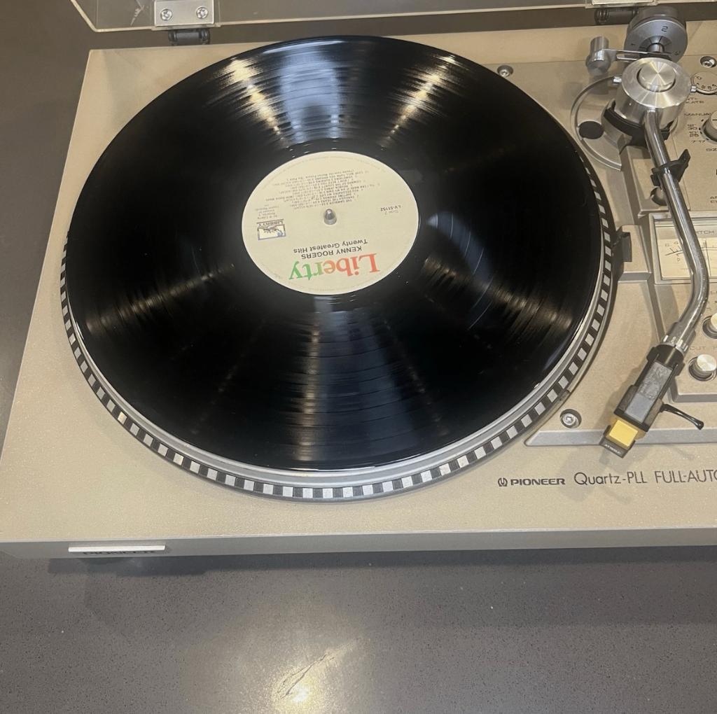 Platine vinyle vintage Pioneer PL-560, Tourne-disque, Enlèvement ou Envoi, Réglage pitch, Pioneer