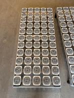 Set van 2 TEMPUR schotelbodems 90x200 incl. poten, Huis en Inrichting, Slaapkamer | Matrassen en Bedbodems, Ophalen, Gebruikt