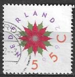 Pays-Bas 1992 - Yvert 1422 - Noël et Nouvel An (ST), Envoi, Affranchi