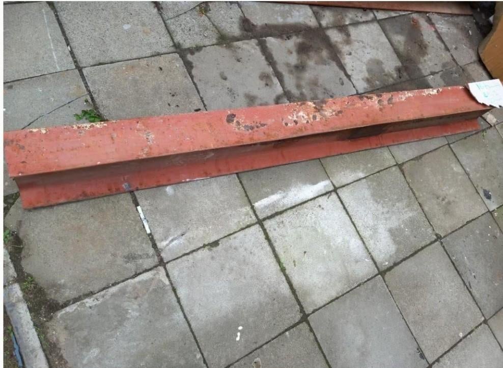 Poutrel 166cm    18cm    8cm, Offres d'emploi, Emplois | Bâtiment