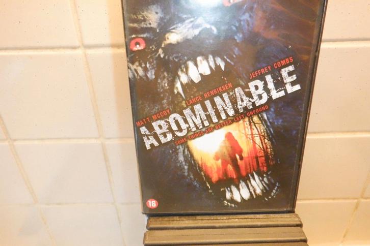 DVD Abominable., CD & DVD, DVD | Horreur, Comme neuf, Monstres, À partir de 16 ans, Envoi