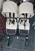 Bugaboo donkey 5 tweeling kinderwagen, Ophalen, Gebruikt, Kinderwagen of Buggy