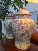 Paar chinese Dikke Vazen, Enlèvement