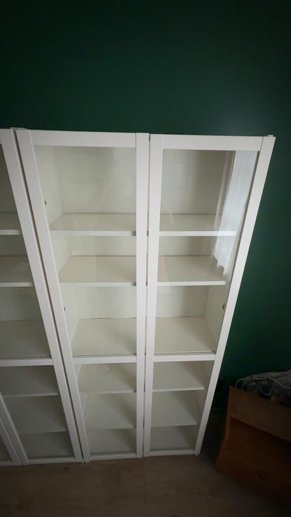 Bibliothèque, Huis en Inrichting, Woonaccessoires | Cd- en Dvd-rekken, Zo goed als nieuw, Ophalen