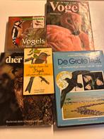 Vogelboeken 5 st, Enlèvement, Comme neuf, Oiseaux