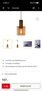Lucide hanglamp, Ophalen